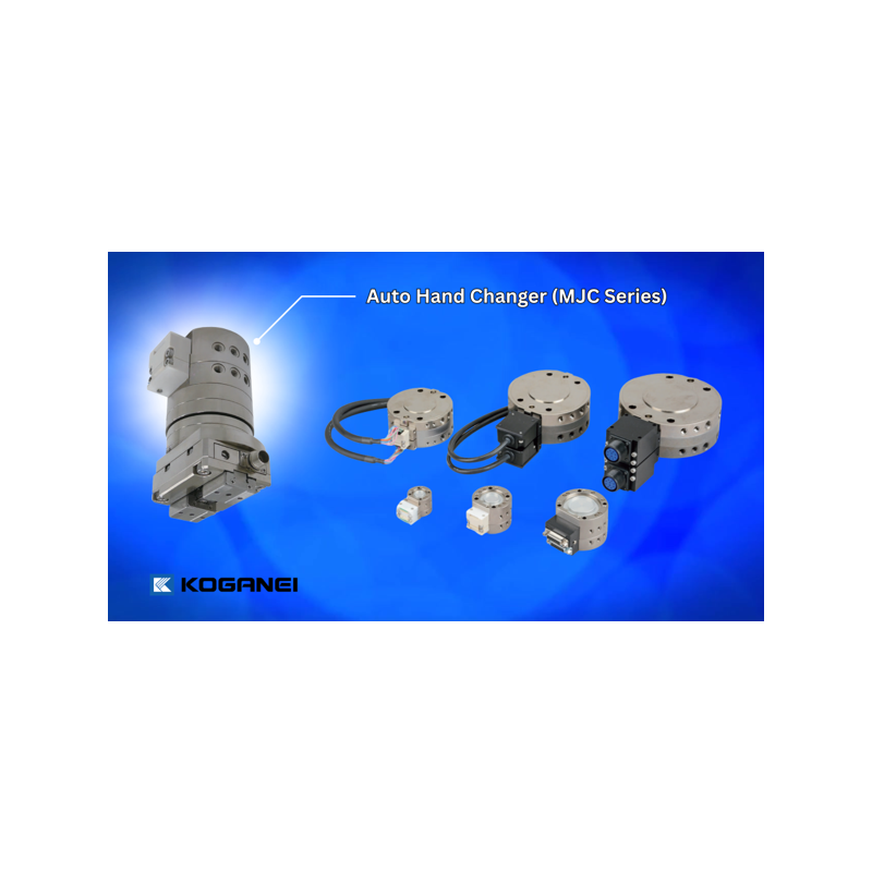 อุปกรณ์เปลี่ยนมือจับอัตโนมัติ (Auto Hand Changer) ／รับน้ำหนัก 3-150กก.／เปลี่ยน Tool ได้เร็วขึ้น เพิ่มความยืดหยุ่นให้ระบบ Automation